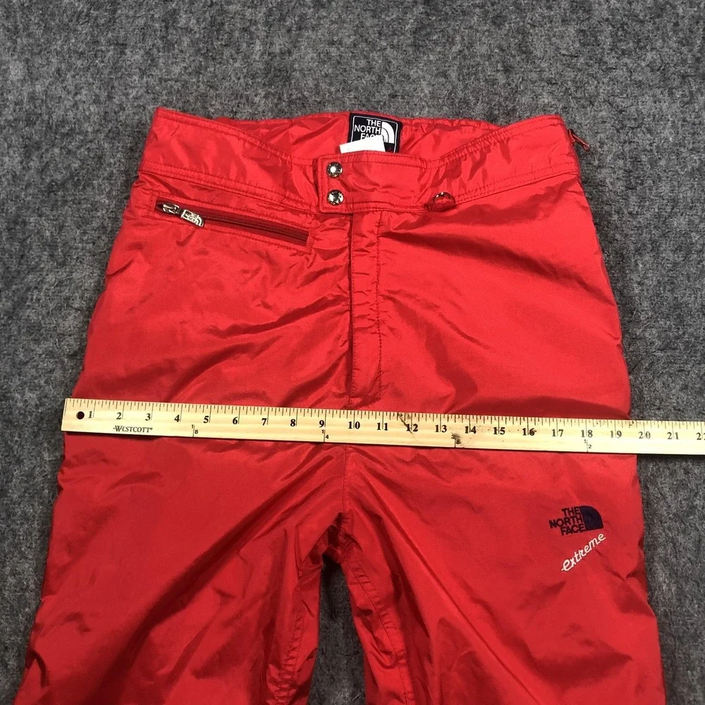 Vintage The North Face Extreme Pants Mens L Red Gore-Tex Ski Snow USA Winter
